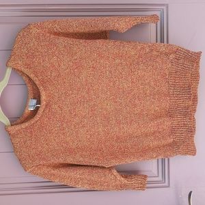 Sparkle & Fade batwing sweater